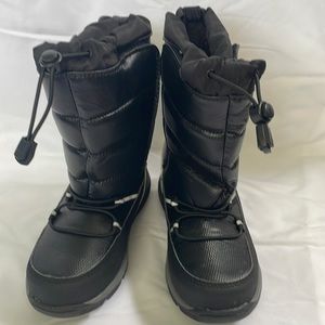 Lands End snow boots youth sz 12